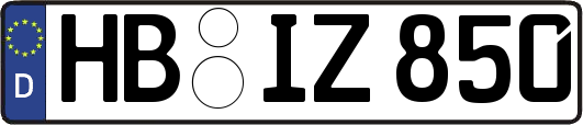 HB-IZ850
