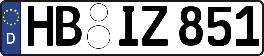 HB-IZ851