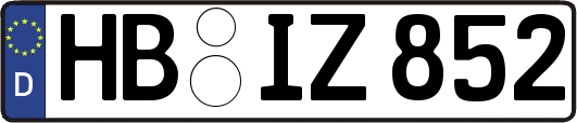 HB-IZ852