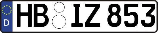 HB-IZ853