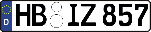 HB-IZ857