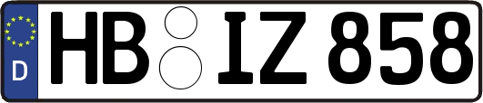 HB-IZ858