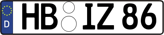 HB-IZ86