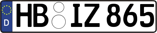 HB-IZ865