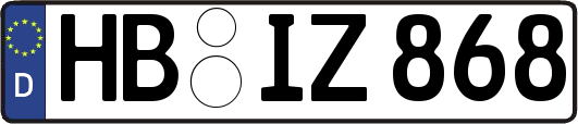 HB-IZ868