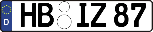 HB-IZ87