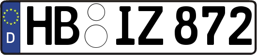HB-IZ872