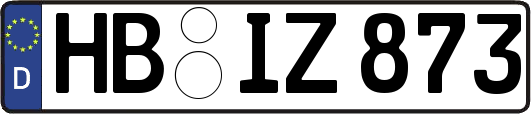HB-IZ873