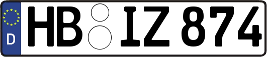 HB-IZ874