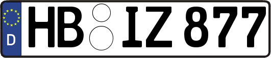 HB-IZ877