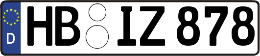 HB-IZ878