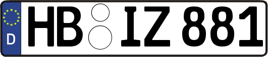 HB-IZ881