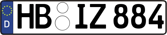 HB-IZ884
