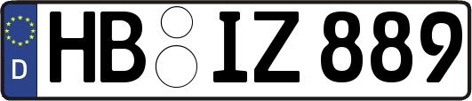 HB-IZ889