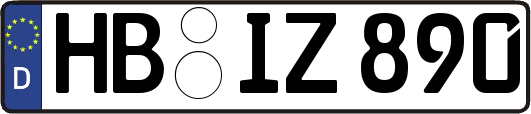 HB-IZ890