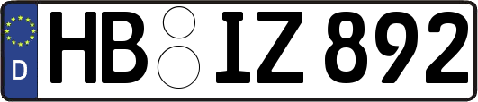 HB-IZ892