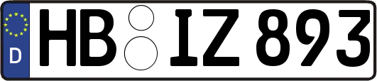 HB-IZ893