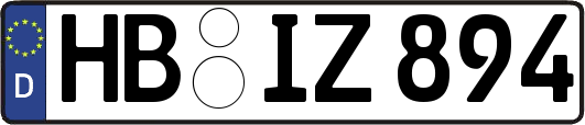 HB-IZ894