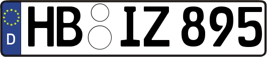 HB-IZ895