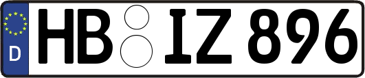 HB-IZ896