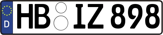 HB-IZ898