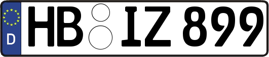 HB-IZ899