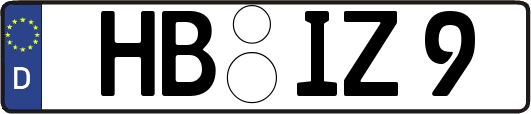HB-IZ9