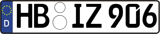 HB-IZ906