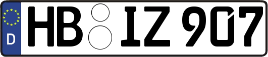 HB-IZ907