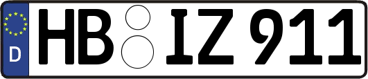 HB-IZ911