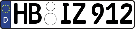 HB-IZ912