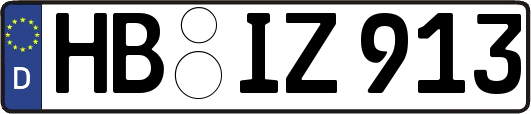 HB-IZ913