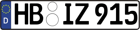 HB-IZ915