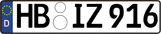 HB-IZ916
