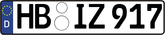 HB-IZ917