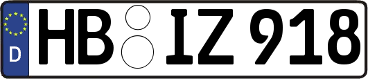 HB-IZ918