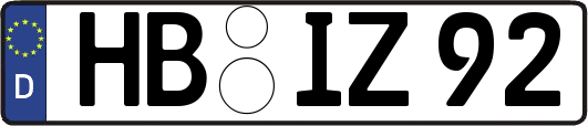 HB-IZ92
