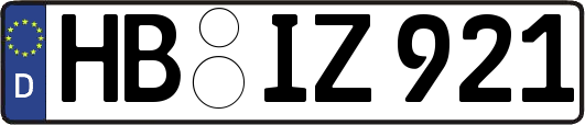 HB-IZ921