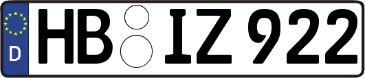 HB-IZ922