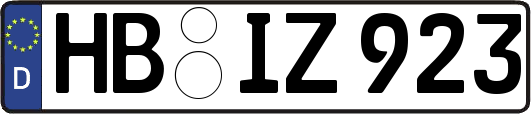 HB-IZ923