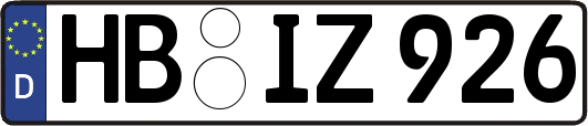 HB-IZ926