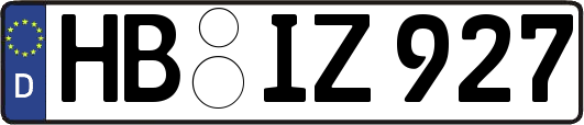HB-IZ927