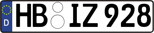 HB-IZ928