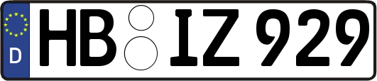 HB-IZ929