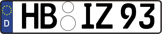 HB-IZ93