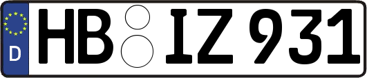HB-IZ931