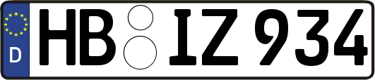 HB-IZ934