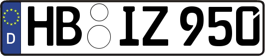 HB-IZ950
