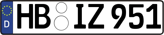 HB-IZ951