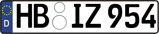 HB-IZ954